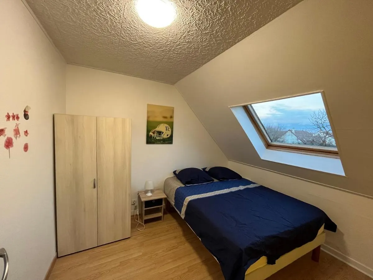 Maison Proche De L'Aeroport Cdg-Paris Apartment Goussainville  0*, Goussainville (Val-d'Oise) France