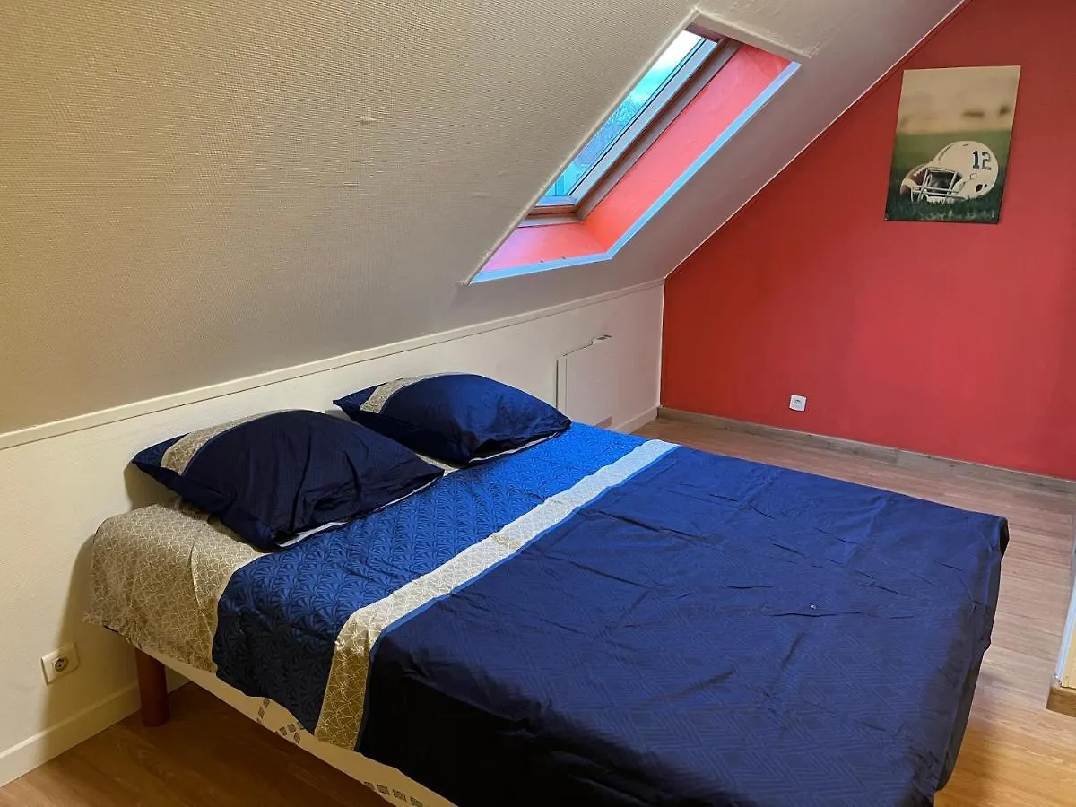 Maison Proche De L'Aeroport Cdg-Paris Goussainville  Apartment Goussainville (Val-d'Oise)