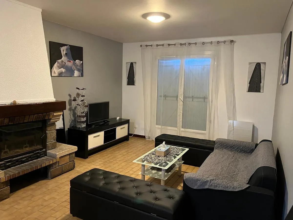 Maison Proche De L'Aeroport Cdg-Paris 古桑维尔