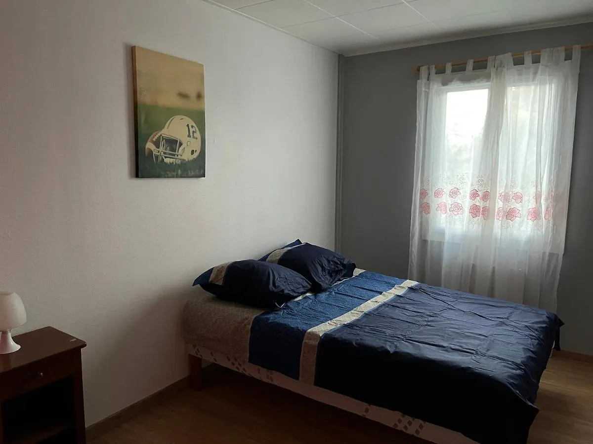 公寓 Maison Proche De L'Aeroport Cdg-Paris 古桑维尔