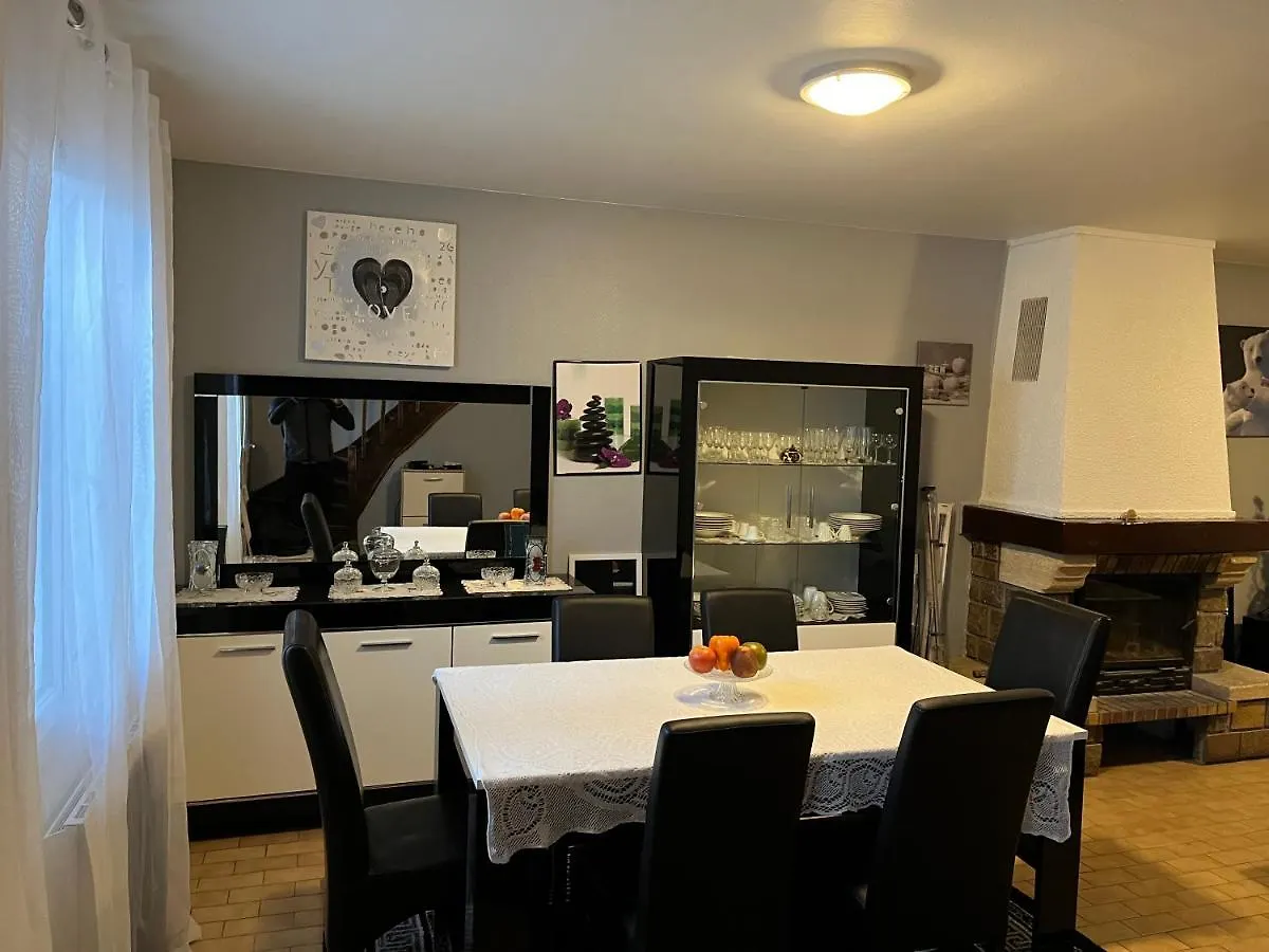 Maison Proche De L'Aeroport Cdg-Paris 古桑维尔 公寓
