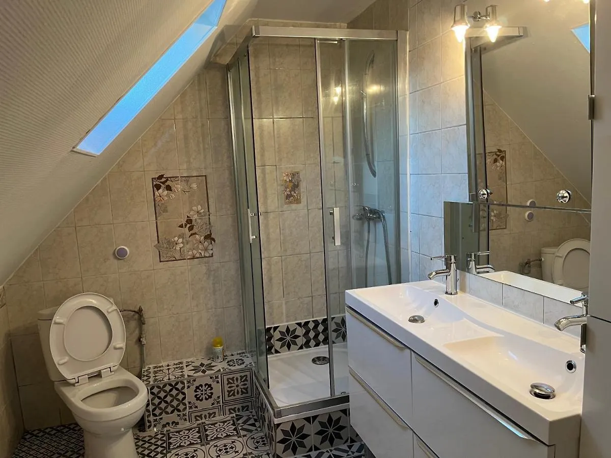 公寓 Maison Proche De L'Aeroport Cdg-Paris 古桑维尔